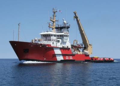 Canadian Coast Guard icebreaking vessel Samuel Risley (File photo courtesy of the Canadian Coast Guard)