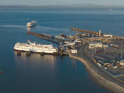 Canadian Ferry Termina:Image credit CFOA