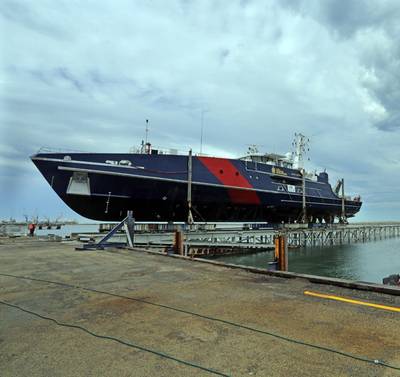 Cape-class Patrol Boat: Photo credit Austal