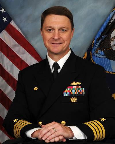 Capt. Gregg Baumann,  Director of Ocean Engineering, Supervisor of Salvage and Diving (SUPSALV)