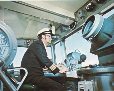 Captain Billy Ray Phillips - Cape May-Lewes Ferry, 1964