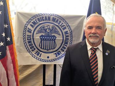 Captain Jeff cowan, President, CAMM