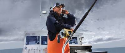 Captain Dave Carraro, fisherman and competitor on the television show Wicked Tuna (Photo: Globalstar)