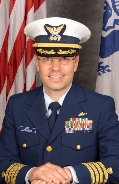 Captain Matthew Lake (Photo: U.S. Coast Guard)