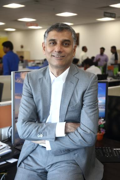 Captain Rajesh Unni, Co-CEO of AOT and CEO and Founder of leading Singapore-based shipmanager Synergy Group (Photo: Synergy) 