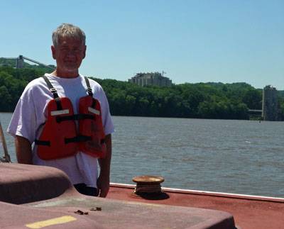 Captain Rusty Joyner of the Theresa Wood