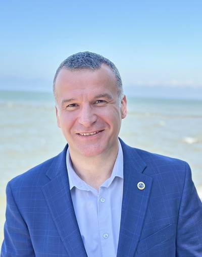 Captain Onur Yildirim, APC Global Marine Manager. Credit: APC