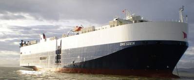 Car Carrier 'Dresden': Photo courtesy of Siem Car Carriers