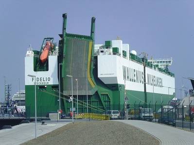 Car carrier 'Fidelio': Photo Wiki CCL