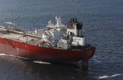 Carbon Ridge's onboard carbon capture and storage (OCCS) solution fitted on the STI SPIGA. © Carbon Ridge
