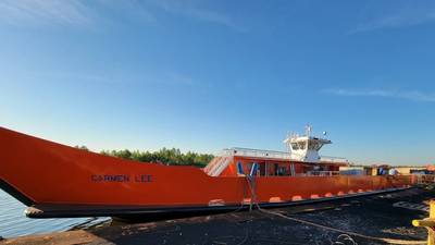 Carmen Lee is expected to enter service on Lake Erie in 2022 (Photo: TAI Engineers)