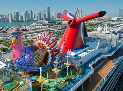 Carnival Breeze Turkey: Photo credit Carnival Cruise Line