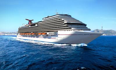 'Carnival Breeze': Image credit Carnival Corp.