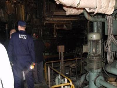 Carnival Triumph engine room fire