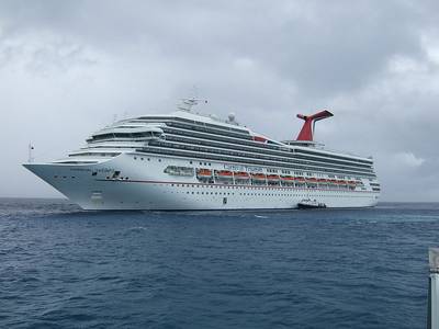 Carnival Triumph: Photo credit Wikipedia CCL 2