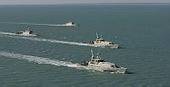 'Cassowary' Patrol Boats Exercise: Photo credit RAN 