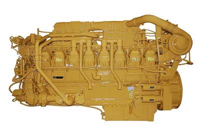 Cat® 3516C (HD) engine: Image credit Caterpillar