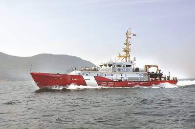 CCGS Caporal Kaeble V.C. (Source: Canadian Coast Guard)