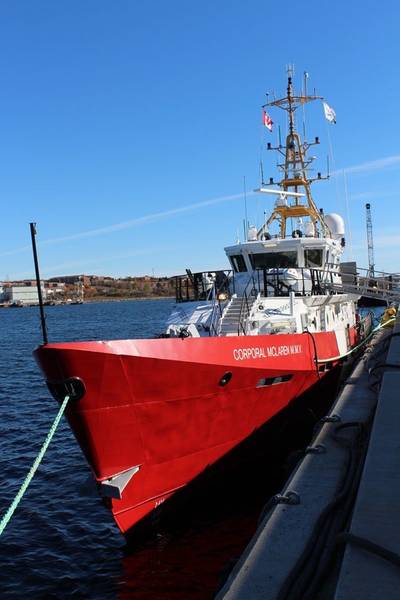 CCGS Corporal McLaren M.M.V.:Photo credit Canadian Govt.