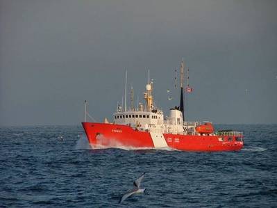 CCGS Cygnus: Photo credit Canadian Govt.