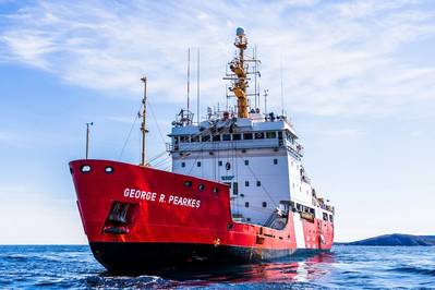 CCGS George R. Pearkes (File photo: Travis Magee / U.S. Coast Guard)