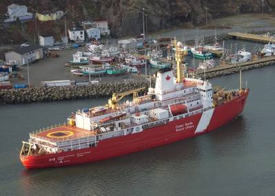 CCGS Louis St Laurent (Photo: Canadian Coast Guard)