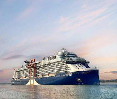 Celebrity Ascent, the fourth ship in Celebrity Cruises' Edge Series (Photo: Celebrity Cruises)
