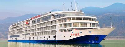 Century Paragon: Photo courtesy of Century Cruises