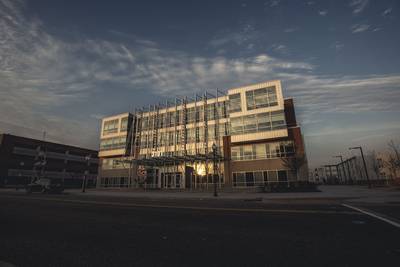 The century-old Apprentice School was certified to operate as a postsecondary, degree-granting institution by the State Council of Higher Education for Virginia (SCHEV). Photo by Matt Hildreth/HII