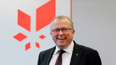 CEO Eldar Sætre (Photo: Equinor) 