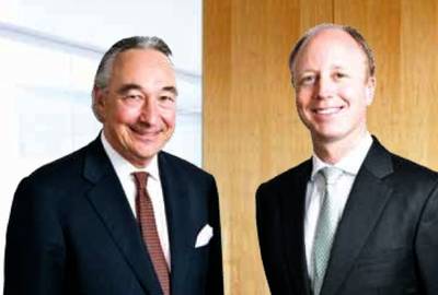 Chairman (L) & CEO: Image Rickmers