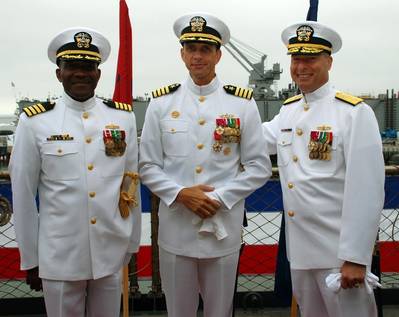 MSC Change of Command Ceremony