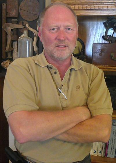 Mike Chapman, Sonardyne Inc.