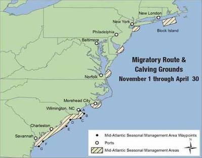 Chartlet Image courtesy of NOAA