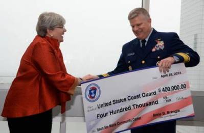 Check presentation: Photo USCG