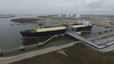 cheneire's Sabine Pass Terminal. CREDIT: Cheneire