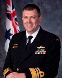 Chief of Navy Vice Admiral Ray Griggs