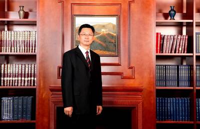 China Classification Society President and Chairman Mr Sun Feng. Photo courtesy CCS