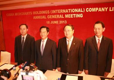 China Merchants HK AGM: Photo credit the company