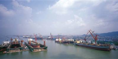 China – Shipyard: File photo CCL