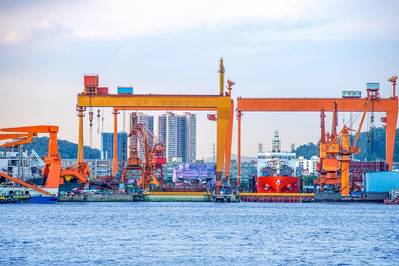 China's Guangzhou Port, the largest shipping hub in the country's south, opened a direct route to Chancay port in Peru on Tuesday. Credit: Adobe Stock/Mulin