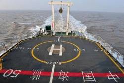 Chinese Haijian 50 Patrol Boat: Photo credit Xinhua