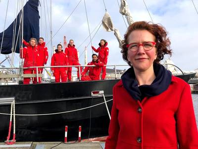 Christel Pullens (Photo: Sea Ranger Service)