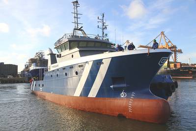 Christening of the 7-Oceans