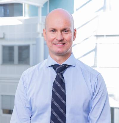 Christian Bekkevold Nilsen (Photo: Kongsberg Maritime)