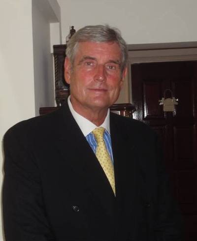 Christopher Jones: Photo courtesy of Baltic Exchange