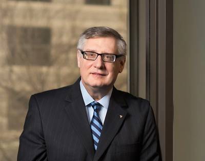 Christopher J. Wiernicki, CEO, American Bureau of Shipping.