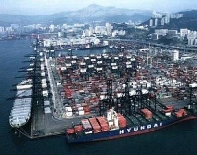 Kwai Chung Terminal: Photo courtesy of Anderson Asphalt