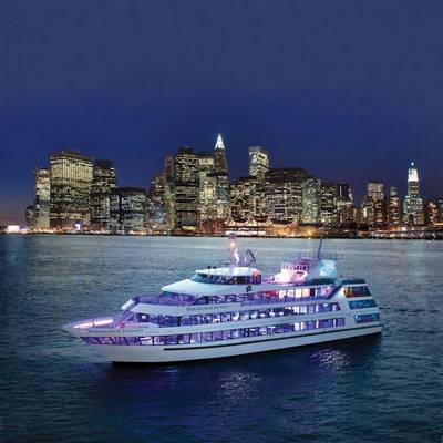  San Francisco-based Hornblower is well-established in the NYC market. Pictured is Hornblower Infinity. (Photo: Hornblower)