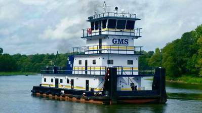 Ava Claire underway before the casualty. (Photo: General Marine Services​)